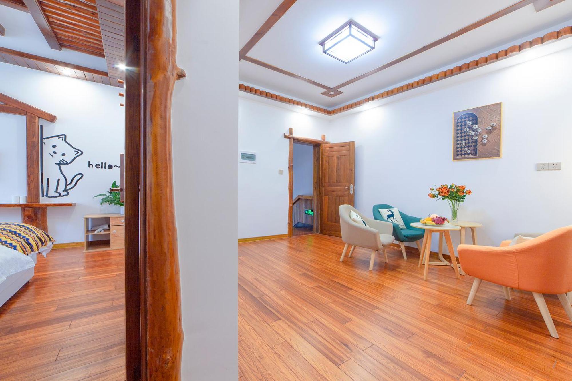 Отель Easy House Чжанцзяцзе Экстерьер фото